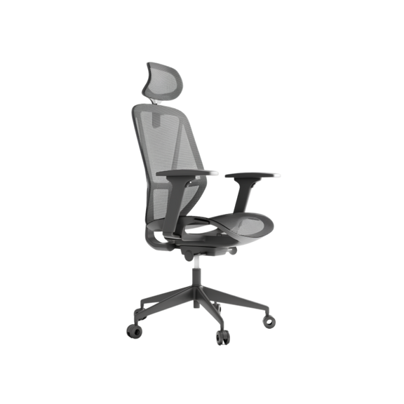La silla ejecutiva GLOVE OHE-505 está diseñada para ofrecer más comodidad y adecuar la postura para mejorar su productividad. Conócela en Aura Muebles.