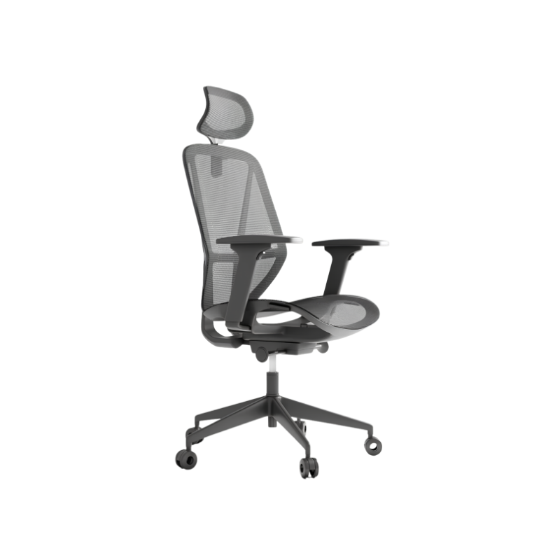 La silla ejecutiva GLOVE OHE-505 está diseñada para ofrecer más comodidad y adecuar la postura para mejorar su productividad. Conócela en Aura Muebles.