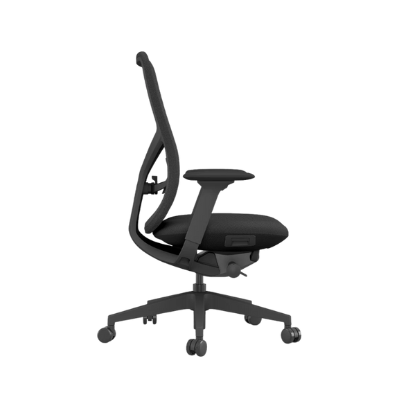 Silla ejecutiva moderna KHUDI OHE-44 vista frontal Aura Muebles