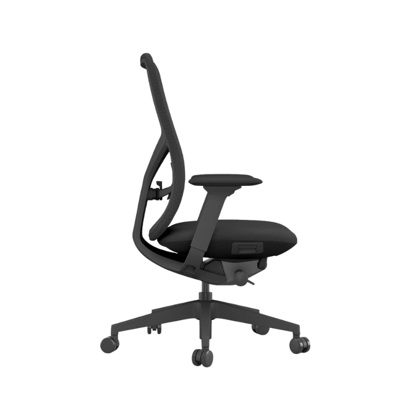 Silla ejecutiva moderna KHUDI OHE-44 vista frontal Aura Muebles