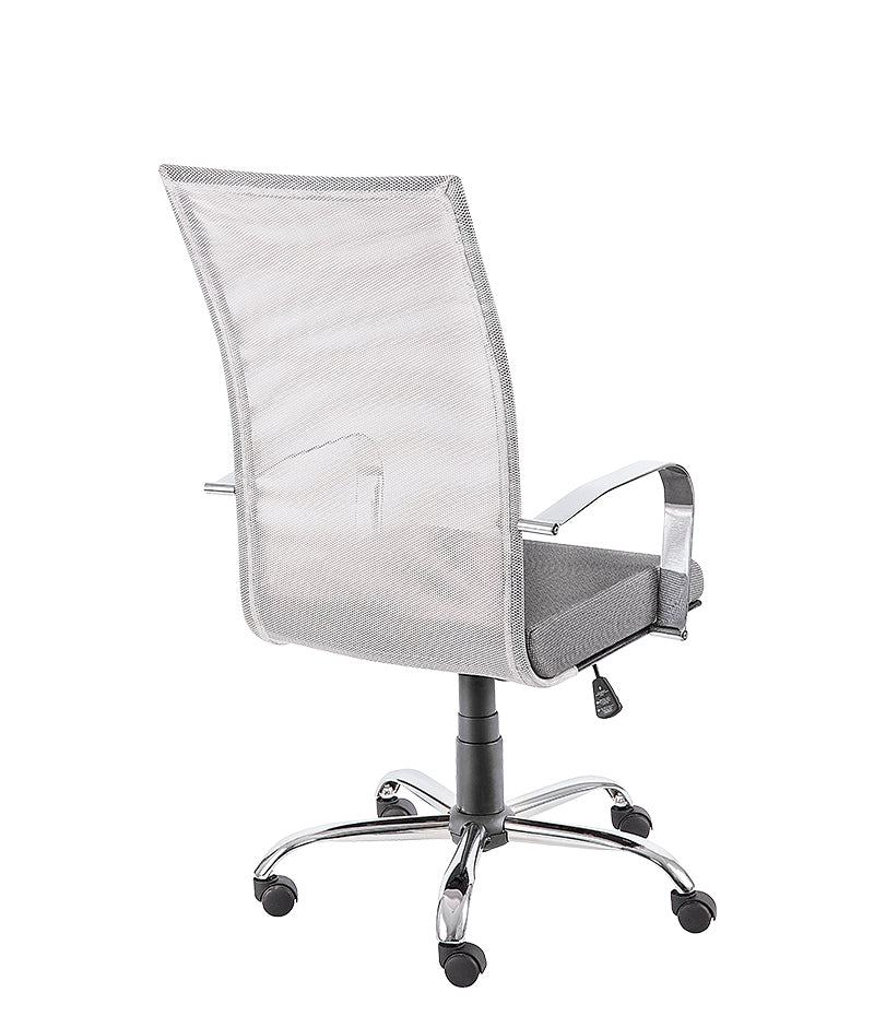 Silla ejecutiva respaldo alto modelo M-150 ideal para oficinas profesionales