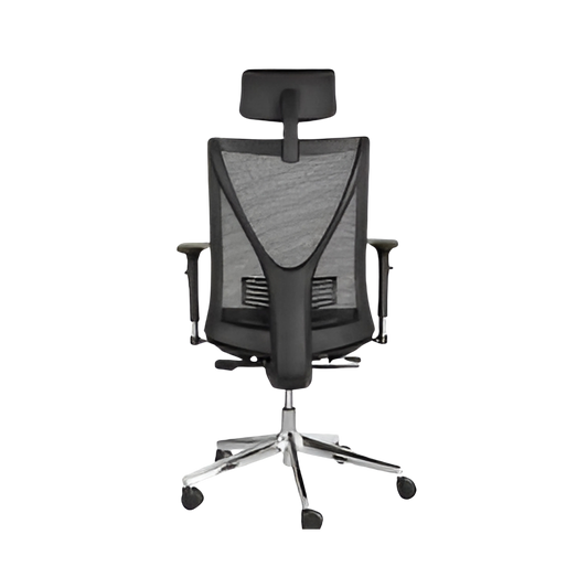 Experimenta la comodidad y elegancia de nuestra silla ejecutiva modelo AB-10 de Aura Muebles. Diseñada con materiales de alta calidad y un diseño ergonómico.