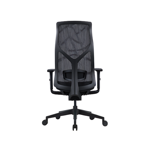 La silla ejecutiva AB-80 negra de Aura Muebles ofrece elegancia y ergonomía con materiales de alta calidad, perfecta para oficinas que priorizan confort y estilo.