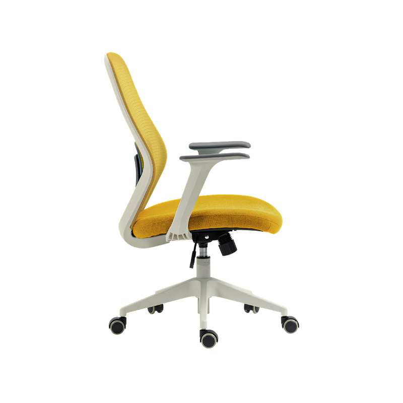 Silla ejecutiva AC-20 GA con respaldo en malla, soporte lumbar y asiento cómodo. Ideal para oficina moderna que busca diseño, ergonomía y confort.