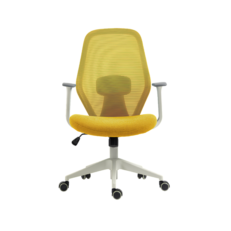 Silla ejecutiva AC-20 GA con respaldo en malla, soporte lumbar y asiento cómodo. Ideal para oficina moderna que busca diseño, ergonomía y confort.