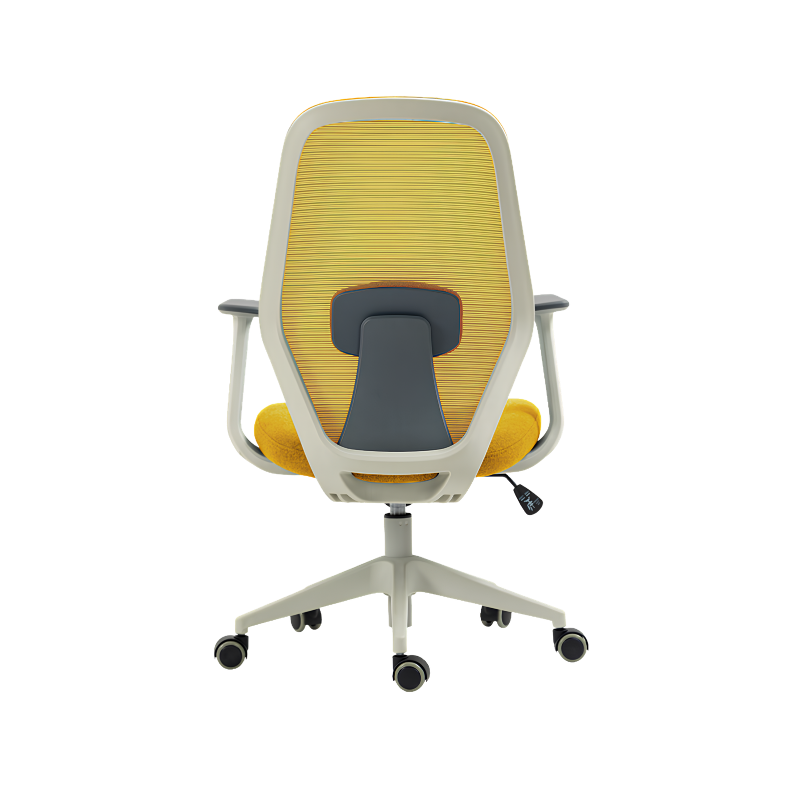 Silla ejecutiva AC-20 GA con respaldo en malla, soporte lumbar y asiento cómodo. Ideal para oficina moderna que busca diseño, ergonomía y confort.