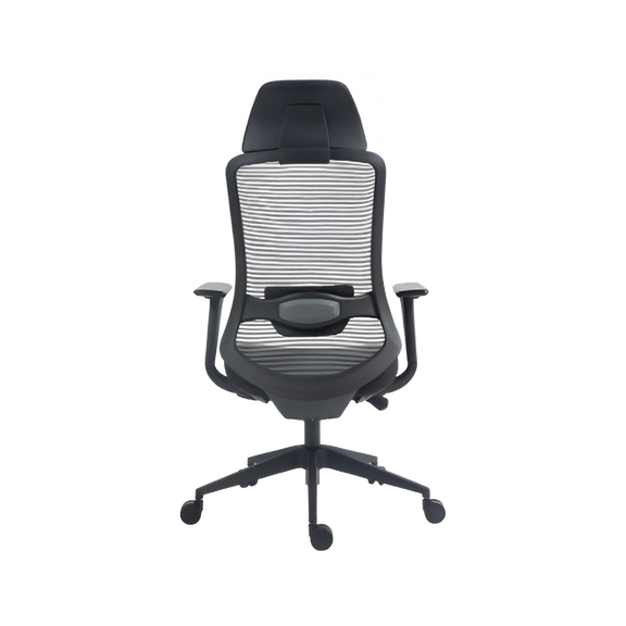 La silla ejecutiva AC-30NN de Aura Muebles brinda confort y diseño ergonómico, ideal para oficinas modernas que buscan estilo, calidad y productividad diaria.