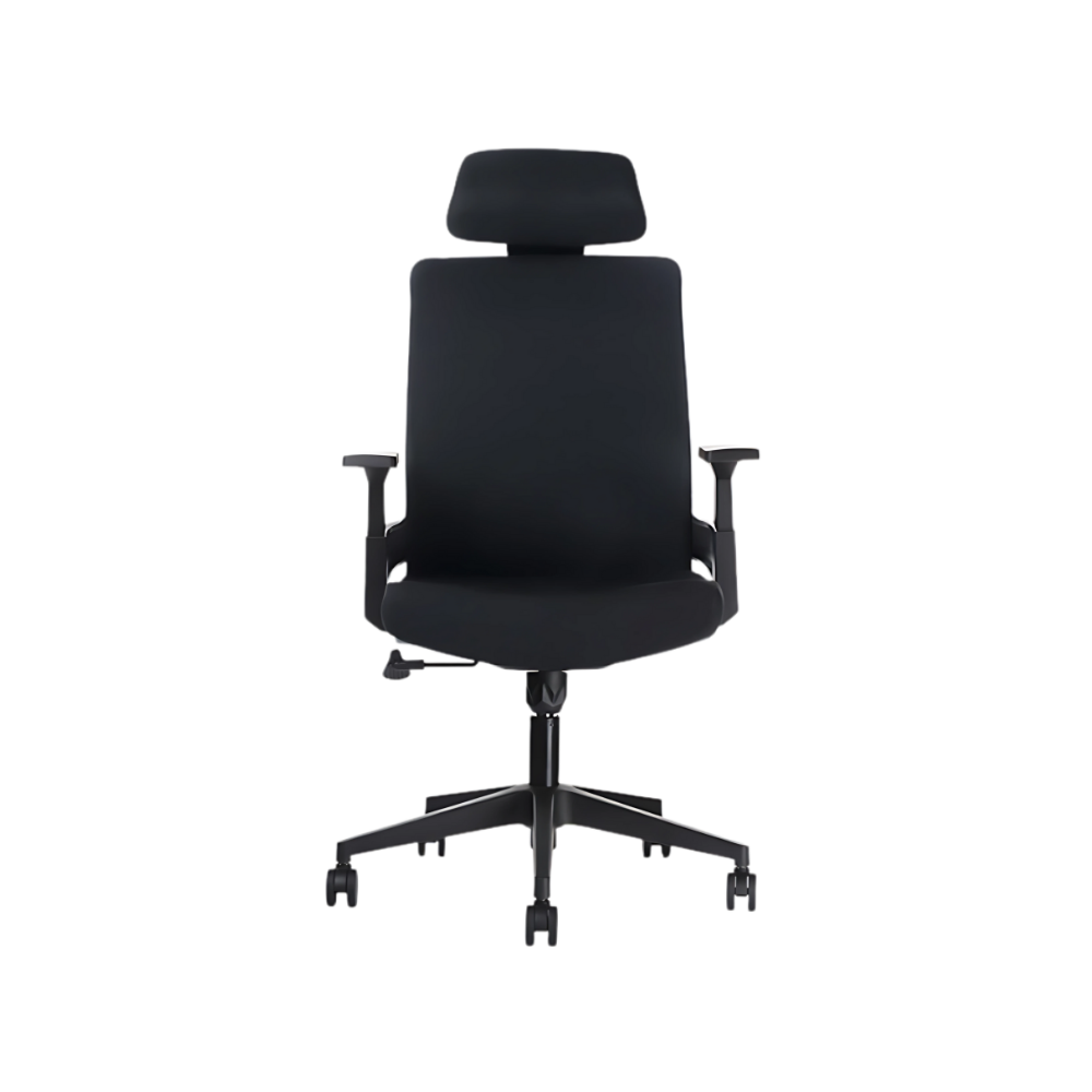 La silla ejecutiva modelo ARGON A de Aura Muebles en Guadalajara ofrece una experiencia de asiento cómoda y ergonómica para mejorar tu productividad en el trabajo.