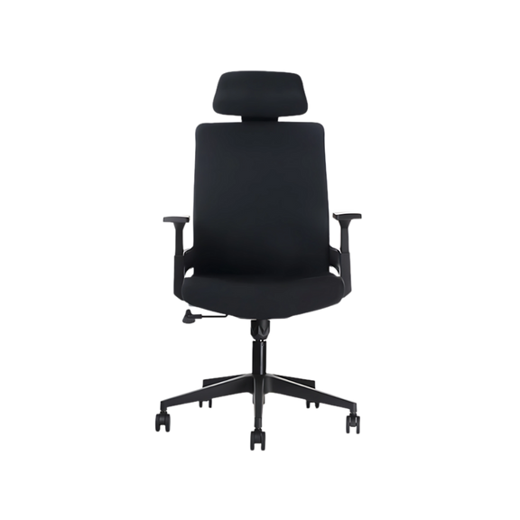 La silla ejecutiva modelo ARGON A de Aura Muebles en Guadalajara ofrece una experiencia de asiento cómoda y ergonómica para mejorar tu productividad en el trabajo.