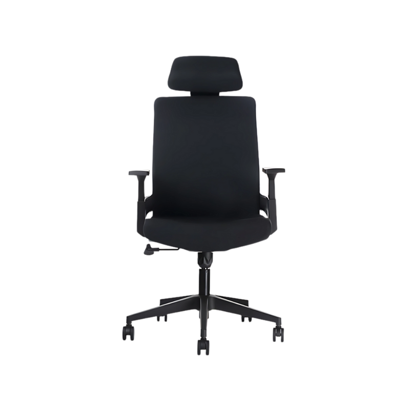 La silla ejecutiva modelo ARGON A de Aura Muebles en Guadalajara ofrece una experiencia de asiento cómoda y ergonómica para mejorar tu productividad en el trabajo.