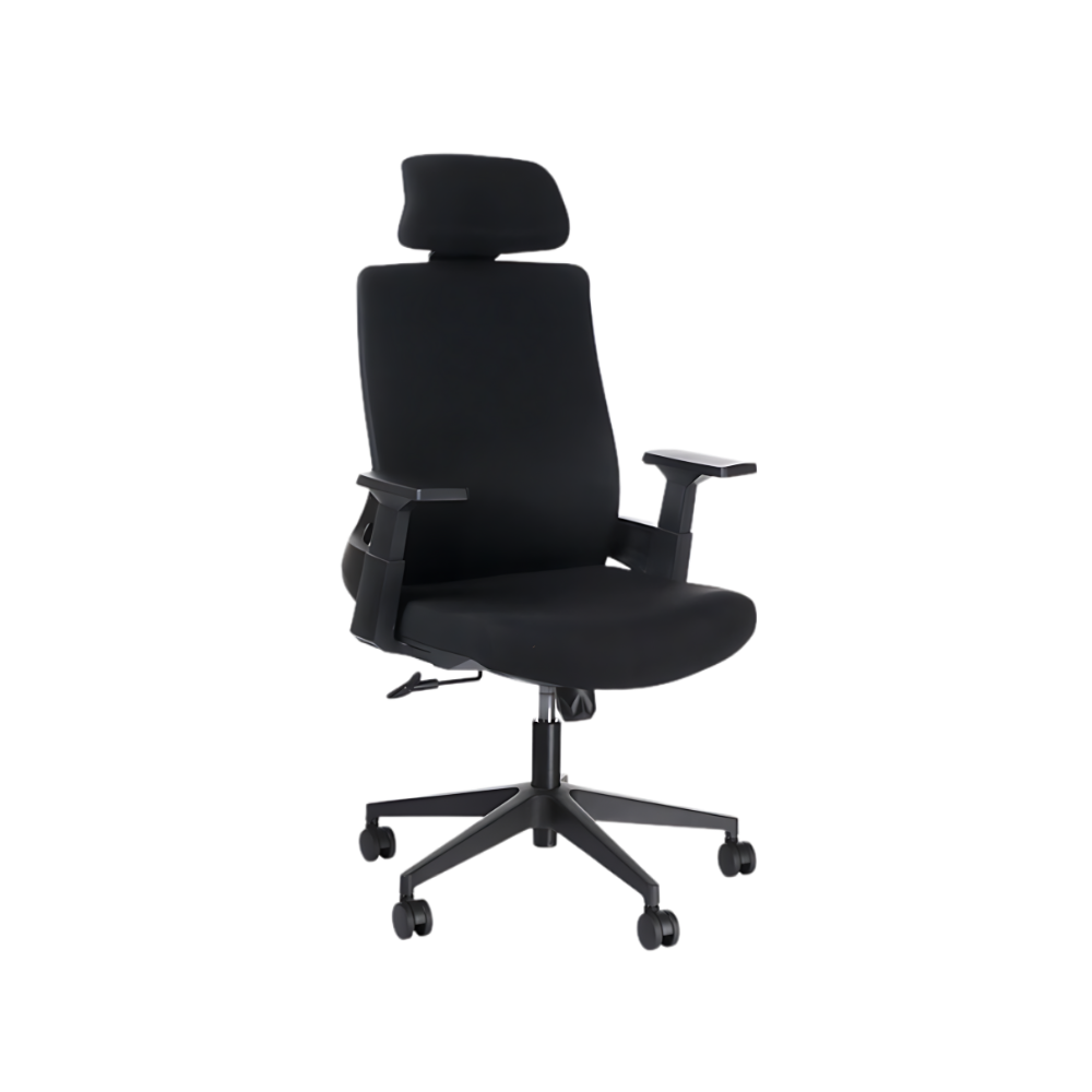 La silla ejecutiva modelo ARGON A de Aura Muebles en Guadalajara ofrece una experiencia de asiento cómoda y ergonómica para mejorar tu productividad en el trabajo.