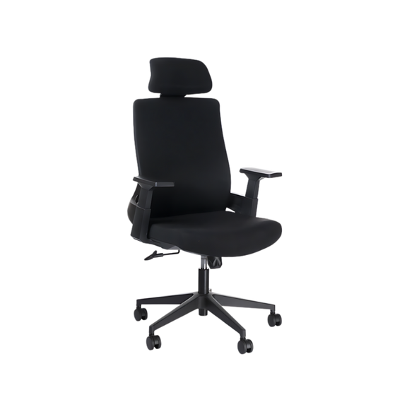 La silla ejecutiva modelo ARGON A de Aura Muebles en Guadalajara ofrece una experiencia de asiento cómoda y ergonómica para mejorar tu productividad en el trabajo.