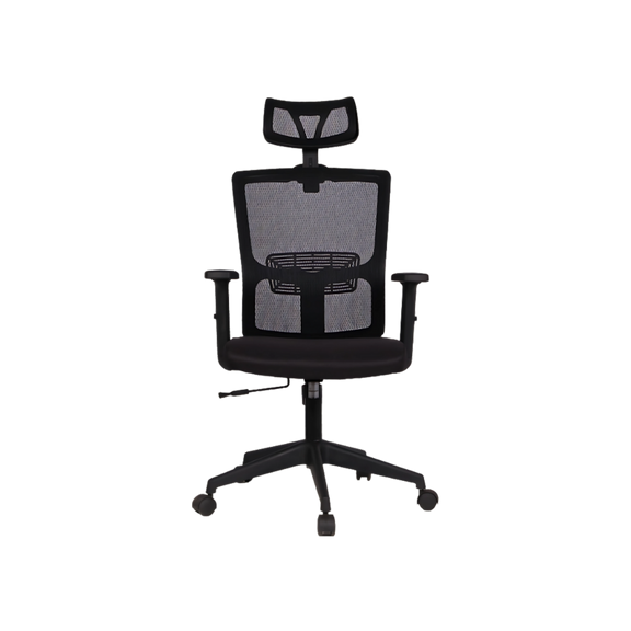 Descubre la comodidad y elegancia de la silla ejecutiva modelo ARGOS alto IAA-190 de Aura Muebles. Su respaldo alto garantiza una postura adecuada en tu espacio de trabajo.