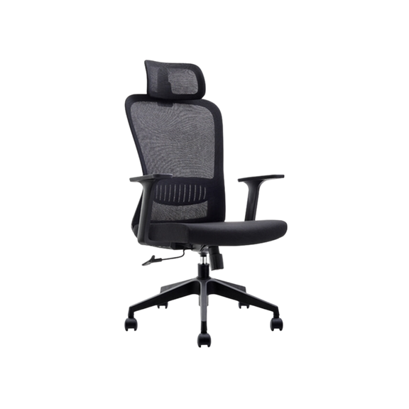 Descubra la comodidad y sofisticación de la silla ejecutiva modelo ATLAS A de Aura Muebles. Esta silla te ofrece una postura correcta y previene dolores de espalda.