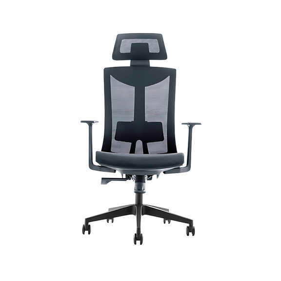 Descubre la silla ejecutiva modelo ATRIA A de Aura Muebles. Con un diseño moderno y ergonómico, esta silla ofrece comodidad y durabilidad para tus largas horas de trabajo en la oficina.