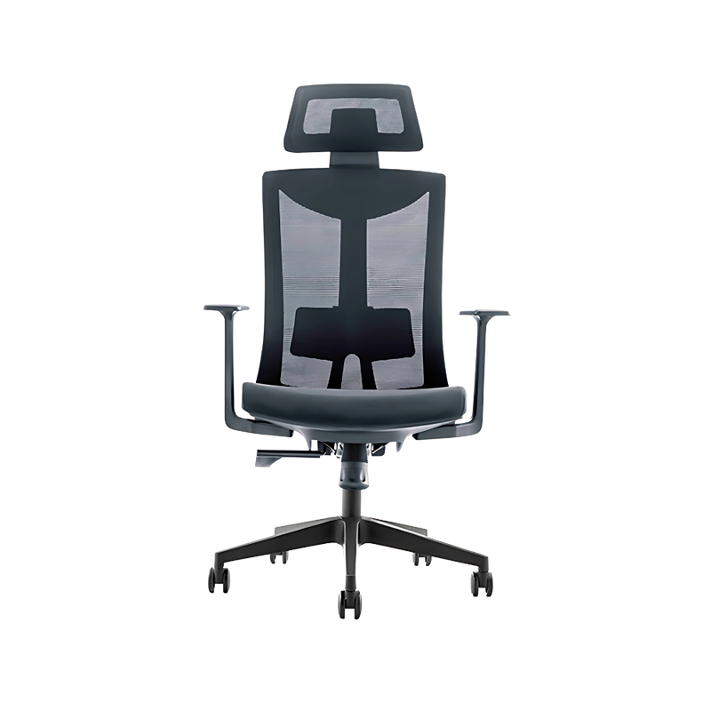 Descubre la silla ejecutiva modelo ATRIA A de Aura Muebles. Con un diseño moderno y ergonómico, esta silla ofrece comodidad y durabilidad para tus largas horas de trabajo en la oficina.