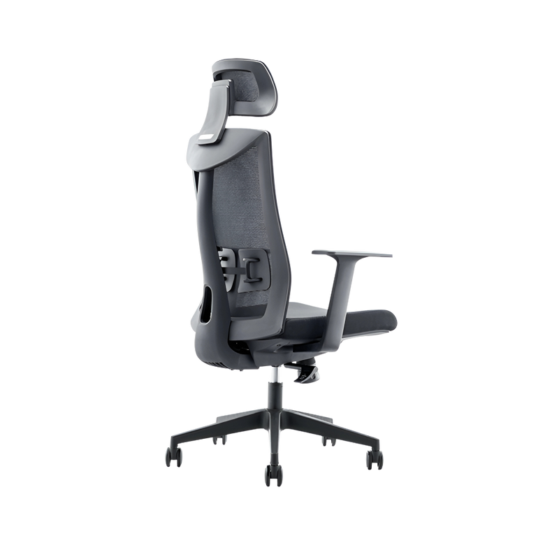 Descubre la silla ejecutiva modelo ATRIA A de Aura Muebles. Con un diseño moderno y ergonómico, esta silla ofrece comodidad y durabilidad para tus largas horas de trabajo en la oficina.