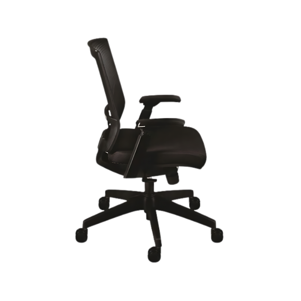 Con estructura robusta, nuestra silla ejecutiva modelo AUSTRIA sin cabecera de Aura Muebles en Guadalajara brinda comodidad y sofisticación a tu espacio de trabajo.