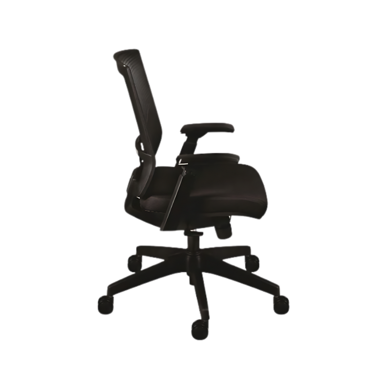 Con estructura robusta, nuestra silla ejecutiva modelo AUSTRIA sin cabecera de Aura Muebles en Guadalajara brinda comodidad y sofisticación a tu espacio de trabajo.