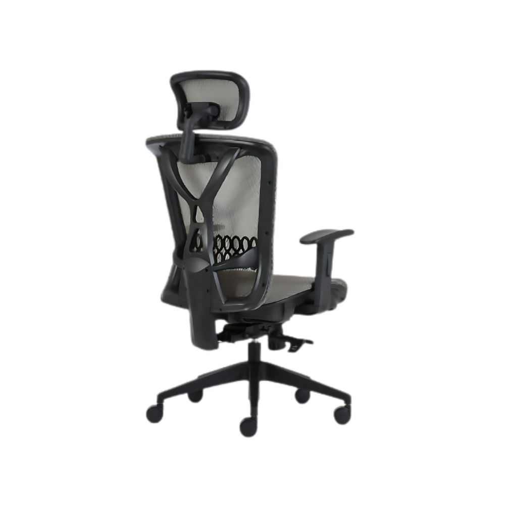 Descubre el estilo elegante de la silla ejecutiva BM-9500 SL de Aura Muebles. Esta silla te brinda una postura adecuada para trabajar de manera efectiva en tu oficina.