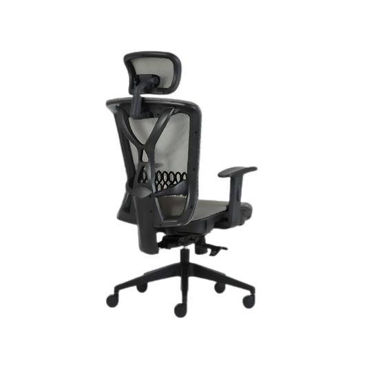 Descubre el estilo elegante de la silla ejecutiva BM-9500 SL de Aura Muebles. Esta silla te brinda una postura adecuada para trabajar de manera efectiva en tu oficina.