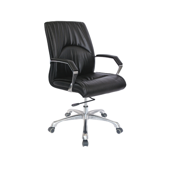 Silla Ejecutiva Modelo CINAI OHE-303, está diseñada para ofrecer más comodidad y adecuar la postura para mejora su productividad. Conócela en Aura Muebles.
