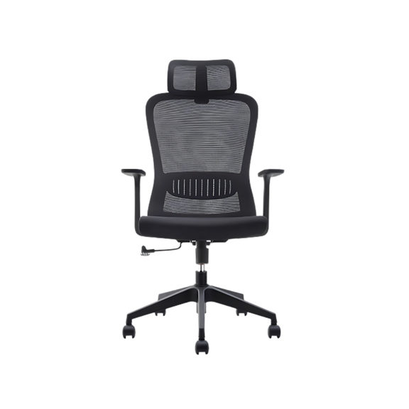 Descubre la comodidad y el estilo de la silla ejecutiva modelo COZY OHE-175 de Aura Muebles. Diseñada ergonómicamente para brindarte el máximo confort durante tus largas jornadas de trabajo.