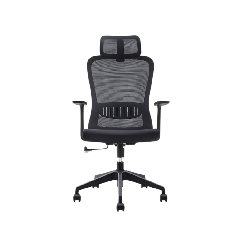 Descubre la comodidad y el estilo de la silla ejecutiva modelo COZY OHE-175 de Aura Muebles. Diseñada ergonómicamente para brindarte el máximo confort durante tus largas jornadas de trabajo.