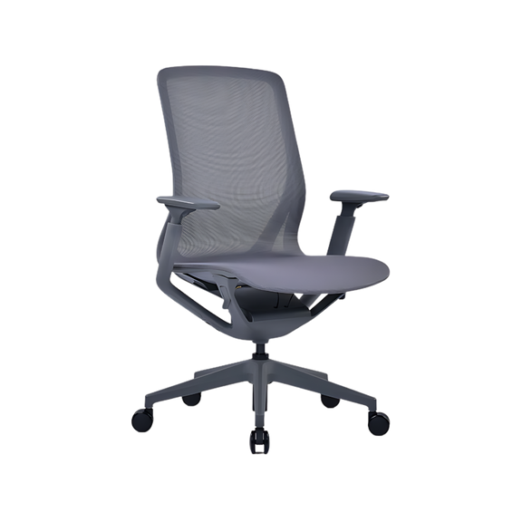 Descubre la silla ejecutiva modelo EPIC de Aura Muebles, con un diseño elegante y ergonómico que brinda máximo confort y soporte para tus jornadas laborales. ¡Conócela ahora!