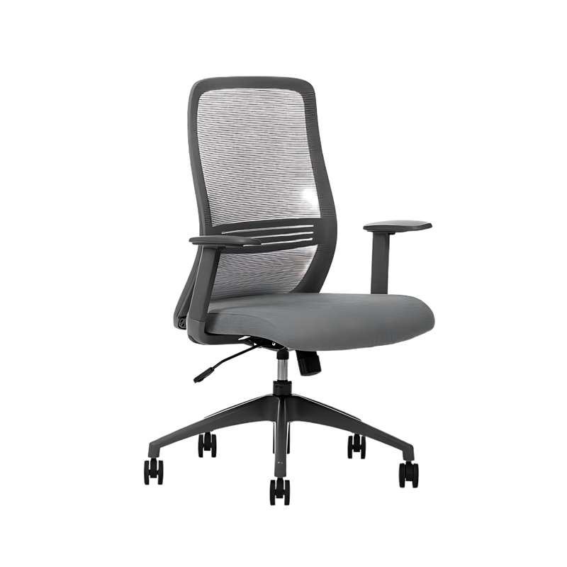 Encuentra la silla ejecutiva modelo EVOX respaldo bajo en Aura Muebles. Combina estilo y confort para brindarte soporte y comodidad durante largas horas de trabajo en oficinas modernas.