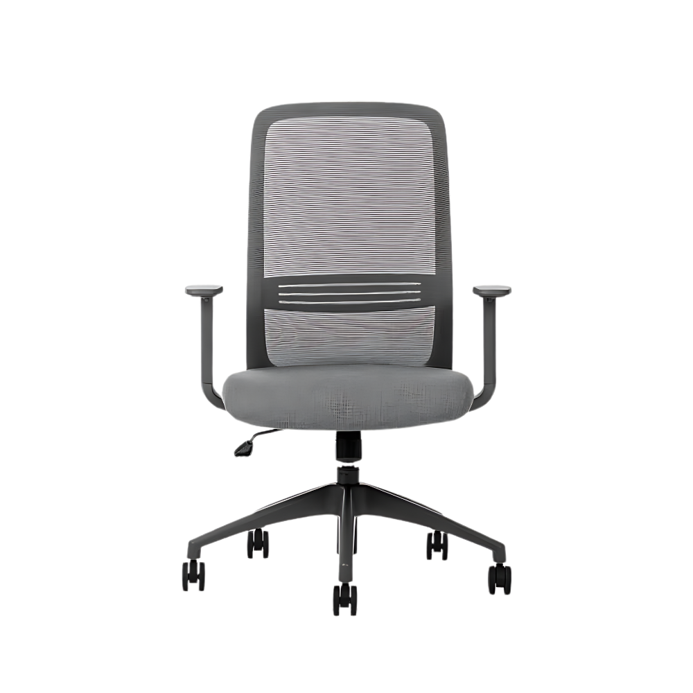 Encuentra la silla ejecutiva modelo EVOX respaldo bajo en Aura Muebles. Combina estilo y confort para brindarte soporte y comodidad durante largas horas de trabajo en oficinas modernas.