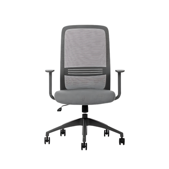 Encuentra la silla ejecutiva modelo EVOX respaldo bajo en Aura Muebles. Combina estilo y confort para brindarte soporte y comodidad durante largas horas de trabajo en oficinas modernas.