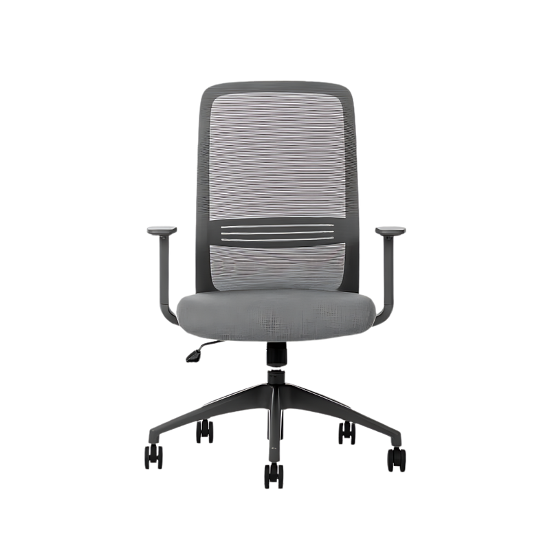 Encuentra la silla ejecutiva modelo EVOX respaldo bajo en Aura Muebles. Combina estilo y confort para brindarte soporte y comodidad durante largas horas de trabajo en oficinas modernas.