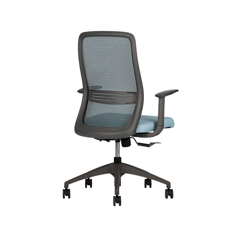 Encuentra la silla ejecutiva modelo EVOX respaldo bajo en Aura Muebles. Combina estilo y confort para brindarte soporte y comodidad durante largas horas de trabajo en oficinas modernas.