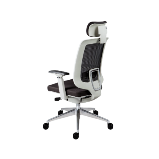 Encuentra la silla ejecutiva perfecta para tu espacio de trabajo en Aura Muebles. Nuestra silla FINISTERRE con cabecera ofrece comodidad, con soporte óptimo para la espalda.