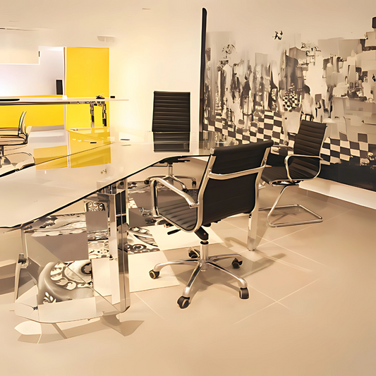 Encuentra la mejor silla ejecutiva modelo GOETZ OHE-203 en Aura Muebles. Diseñada ergonómicamente, brinda comodidad durante largas horas de trabajo.