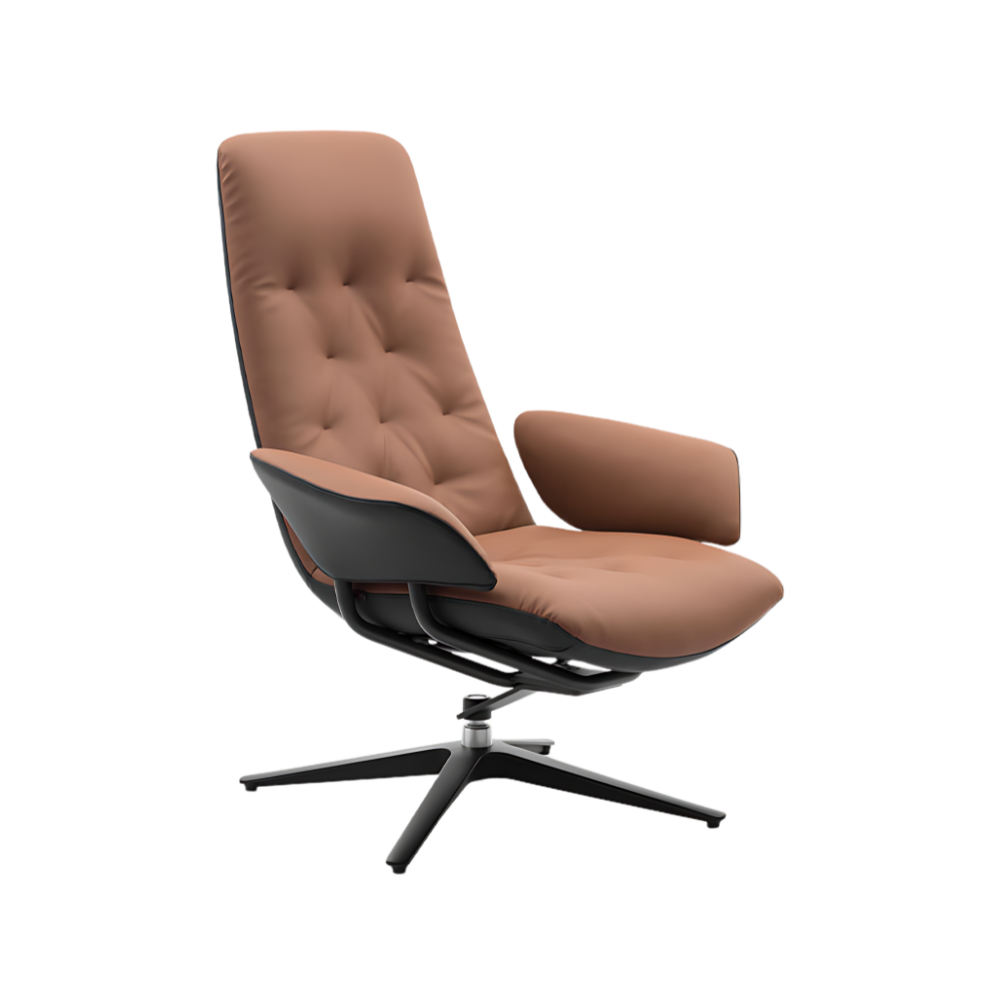 Descubre la silla ejecutiva modelo INFINITE de Aura Muebles, que combina diseño moderno y ergonomía avanzada. Ideal para oficinas que buscan comodidad, estilo y productividad en cada detalle.