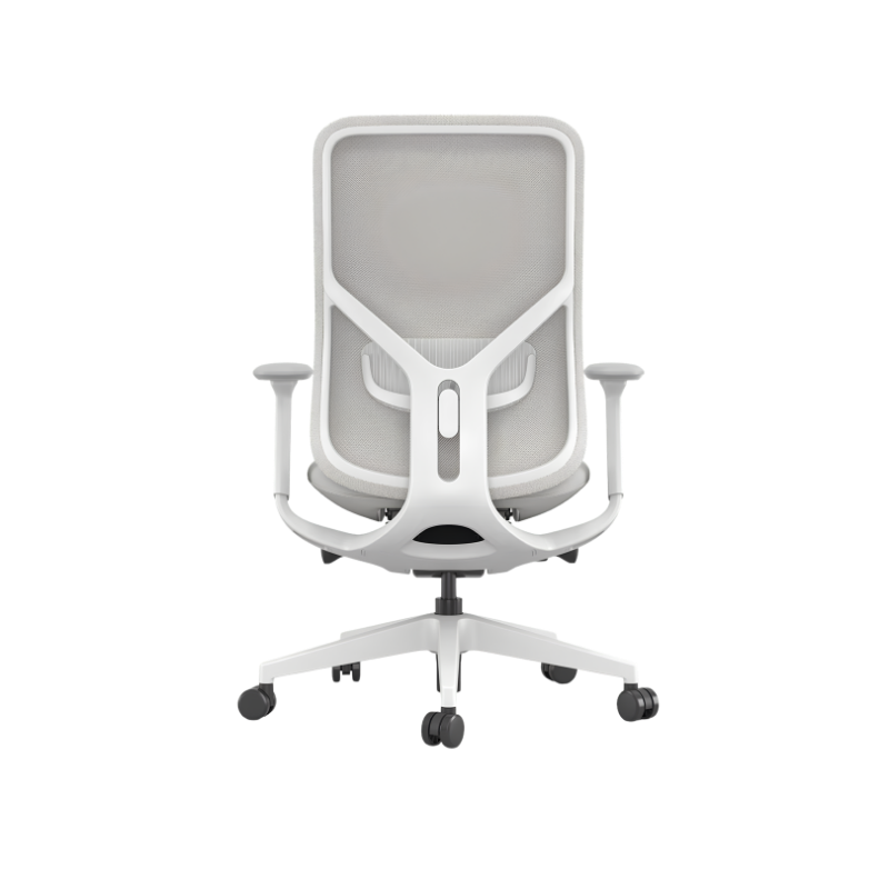 Silla Ejecutiva KHUDI OHE-44 Arena: Está diseñada para ofrecer más comodidad y adecuar la postura para mejorar su productividad. Conócela en Aura Muebles.