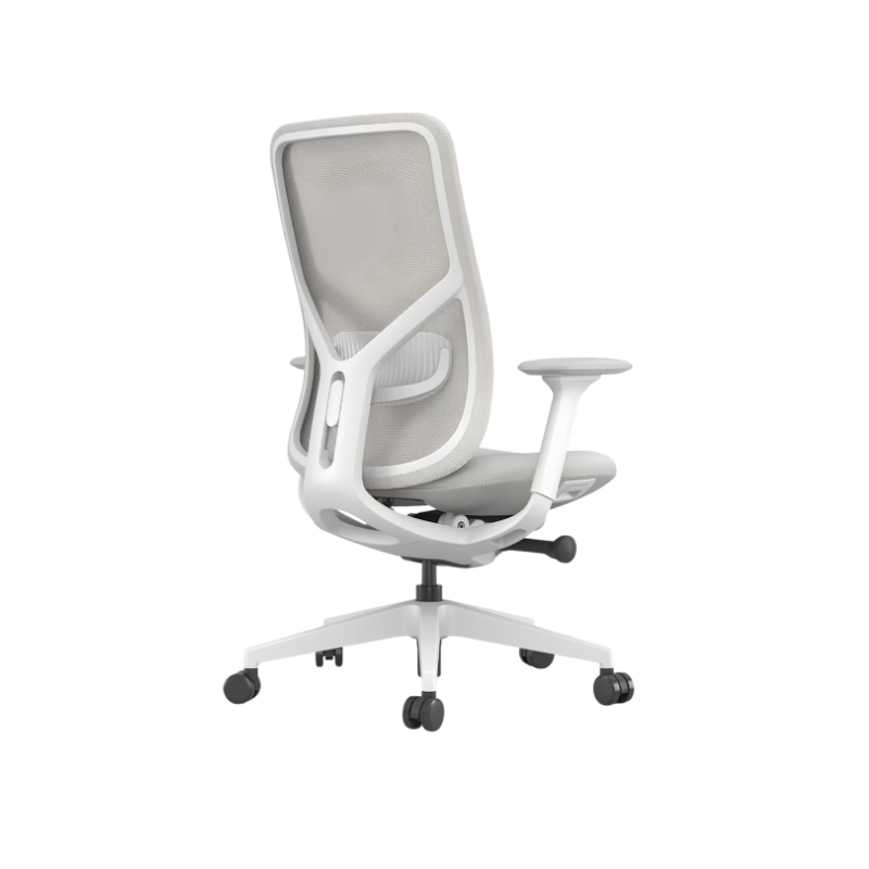 Silla Ejecutiva KHUDI OHE-44 Arena: Está diseñada para ofrecer más comodidad y adecuar la postura para mejorar su productividad. Conócela en Aura Muebles.