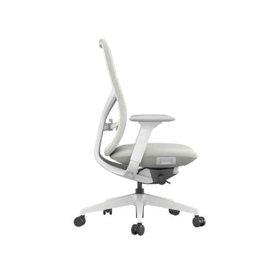 Silla Ejecutiva KHUDI OHE-44 Arena: Está diseñada para ofrecer más comodidad y adecuar la postura para mejorar su productividad. Conócela en Aura Muebles.