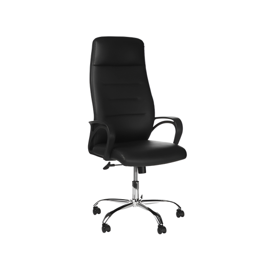 Encuentra la silla ejecutiva modelo KRIPTON A en Aura Muebles de Guadalajara. Diseño ergonómico y cómodo para mejorar la postura y reducir la fatiga.