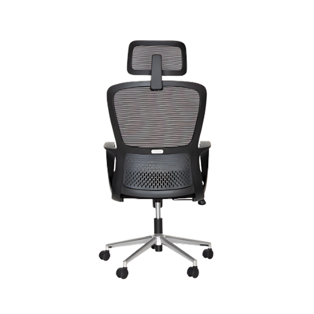 La silla ejecutiva LK-20CC de Aura Muebles combina ergonomía, estilo y resistencia, perfecta para oficinas que buscan confort y productividad en su mobiliario.