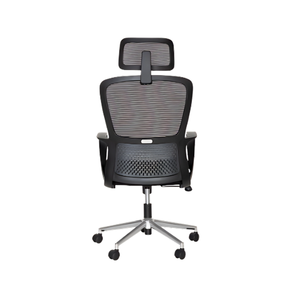 La silla ejecutiva LK-20CC de Aura Muebles combina ergonomía, estilo y resistencia, perfecta para oficinas que buscan confort y productividad en su mobiliario.