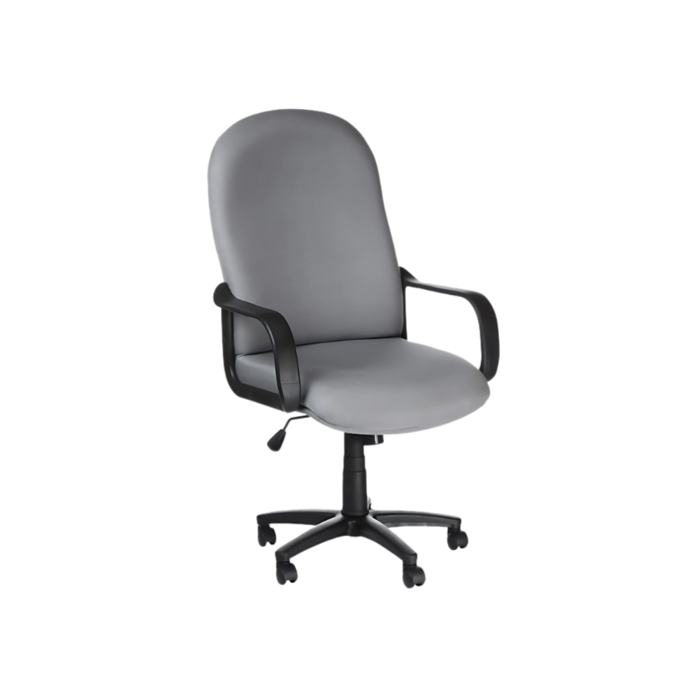 Descubre la silla ejecutiva modelo LUBLIN A de Aura Muebles. Con un diseño elegante, asiento acolchado y materiales de calidad, brinda comodidad para largas horas de trabajo.