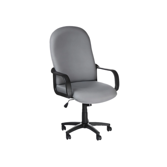 Descubre la silla ejecutiva modelo LUBLIN A de Aura Muebles. Con un diseño elegante, asiento acolchado y materiales de calidad, brinda comodidad para largas horas de trabajo.
