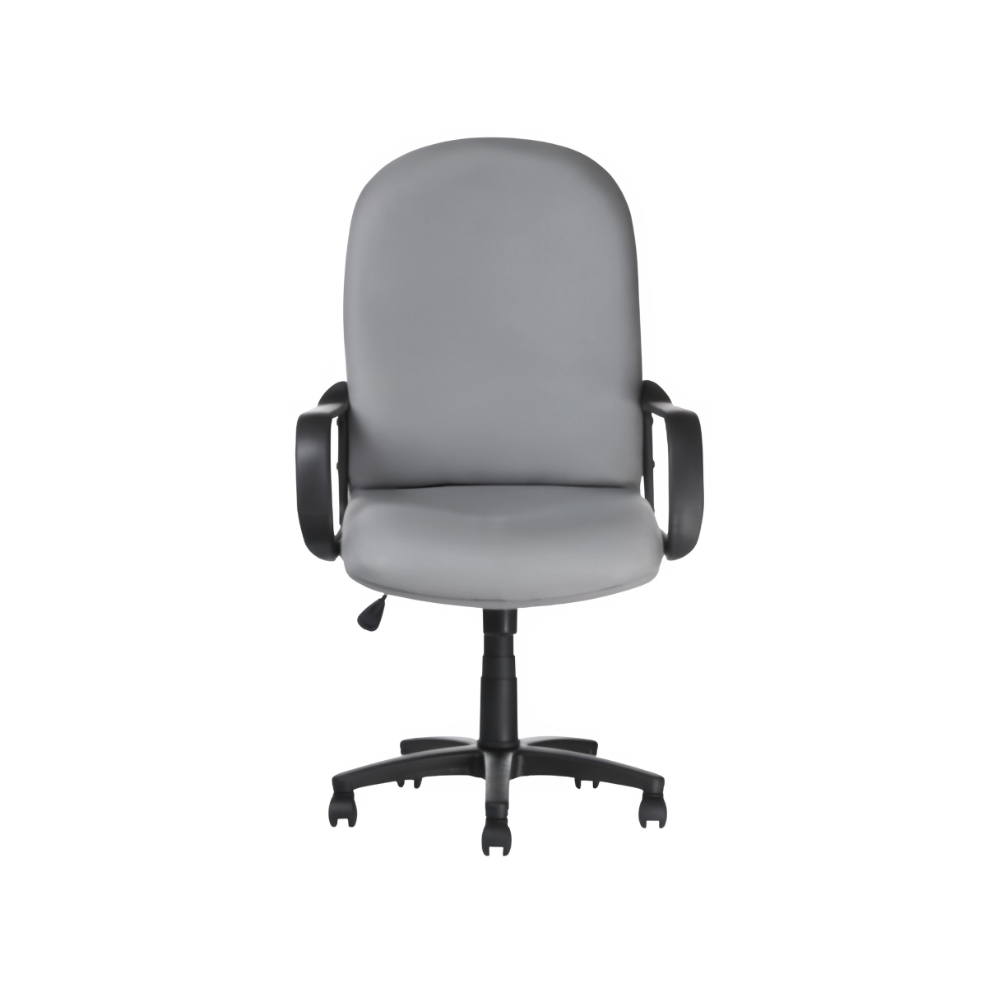 Descubre la silla ejecutiva modelo LUBLIN A de Aura Muebles. Con un diseño elegante, asiento acolchado y materiales de calidad, brinda comodidad para largas horas de trabajo.