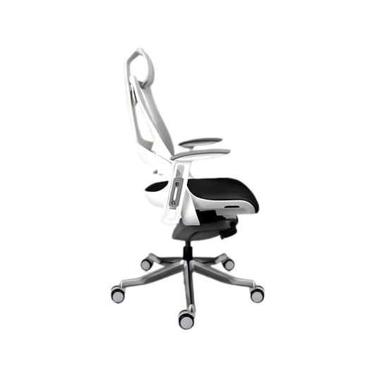 Descubre la comodidad y estilo de la silla ejecutiva modelo MADAGASCAR con cabecera de Aura Muebles. Diseño ajustable para brindar soporte óptimo a tu cuello y espalda.