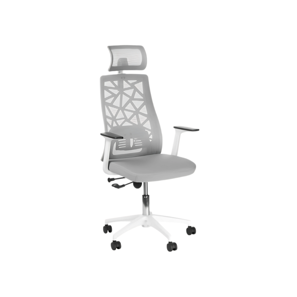 Descubre la silla ejecutiva modelo MARTE A de Aura Muebles, ideal para brindar funcionalidad en tu oficina. Con ajuste de altura y respaldo contorneado para jornadas de trabajo más productivas.