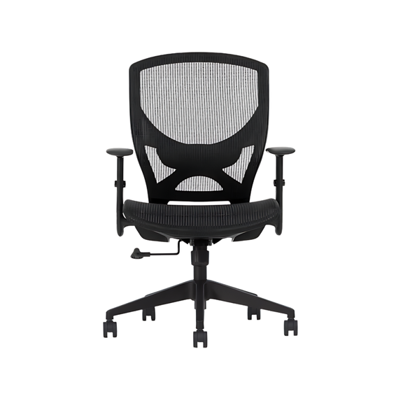 Descubre la silla ejecutiva modelo Matrix con respaldo bajo y base de polipropileno en Aura Muebles. Combina estilo, confort y durabilidad para oficinas modernas.