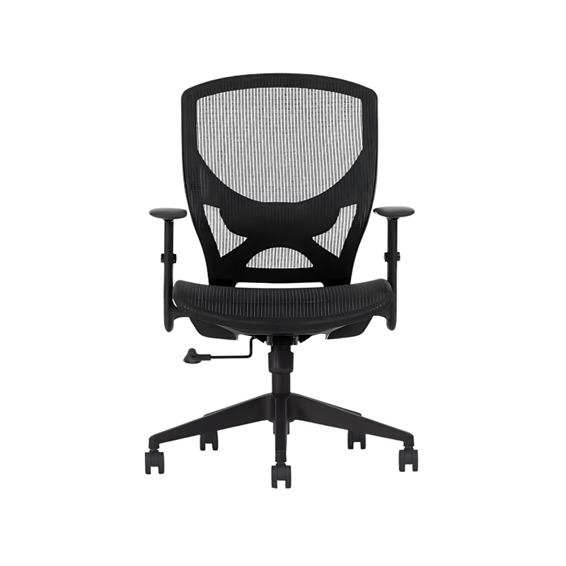 Descubre la silla ejecutiva modelo Matrix con respaldo bajo y base de polipropileno en Aura Muebles. Combina estilo, confort y durabilidad para oficinas modernas.